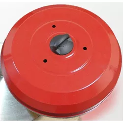 Abafador De Pizza Alumínio 40cm - 3220 - Empório do Lazer
