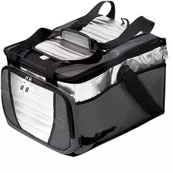 Bolsa Térmica Ice Cooler 36 l Cinza - Mor - 5040 - Empório do Lazer