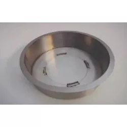 Caixa Externa Inox para Queimador Redondo 2,5L - K3 Imports - 4869 - Empório do Lazer