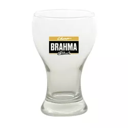 Copo De Chopp Brahma Black 430ml - Globalização - 408 - Empório do Lazer