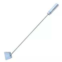 Espalhador De Brasa Inox cabo Alumínio Para Churrasqueira - ArtMill - 3528 - Empório do Lazer