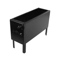 Firebox Com Tampa Kit Parrilla 2000 Pro - Giragrill - 3498 - Empório do Lazer