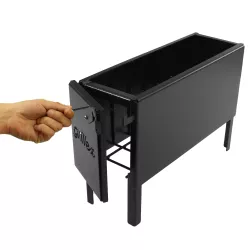 Firebox Com Tampa Parrilla 2000 - Giragrill - 3494 - Empório do Lazer