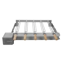 Kit 2005 S Inox Para Churrasqueiras Pré-moldadas - Giragrill - 1567 - Empório do Lazer