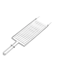 Grelha Para Peixe Inox Côncava Grande 26480/001 - Tramontina - 588 - Empório do Lazer