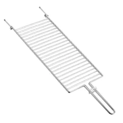 Grelha Plana Média Aço Inox 26481/002 - Tramontina - 2201 - Empório do Lazer