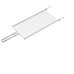 Grelha Plana Pequena Aço Inox 26481/003 - Tramontina - 2202 - Empório do Lazer