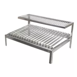 Grillex Kit Parrilla 6 Inox - Giragrill - 3488 - Empório do Lazer