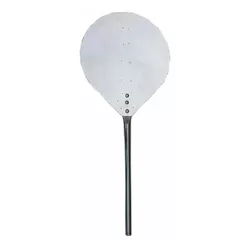 Pá Para Pizza Galvanizada Diâmetro De 36cm - El Toro - 814 - Empório do Lazer