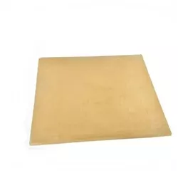 Pedra Refratária Quadrada Para Pizza 40x40cm - 856 - Empório do Lazer