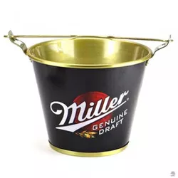 Balde De Gelo Em Alumínio Miller - 128 - Empório do Lazer