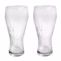 Conjunto de 2 Copos Budweiser 400ml - GlobImports - 2246 - Empório do Lazer