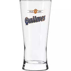 Copo de Cerveja Quilmes 354ml - GlobImports - 2253 - Empório do Lazer