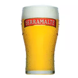 Copo de Cerveja SerraMalte 340ml - Globalização - 2028 - Empório do Lazer