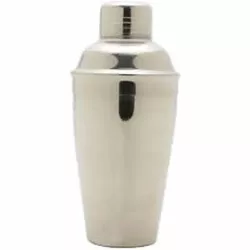 Coqueteleira de Aço Inox Prime 500ml - Lyor - 2846 - Empório do Lazer