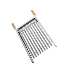 Grelha Argentina Inox Ga-510 - Giragrill - 568 - Empório do Lazer