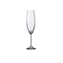 Jogo de 6 Taca 220ml Champanhe - Gastro - Ricaelle - 1218 - Empório do Lazer