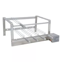 Kit Giratório 2005 Em Inox Premium Motor Lado Direito - Giragrill - 2495 - Empório do Lazer