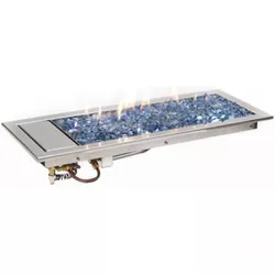Lareira A Gás Modelo Kawah 120cm - K3 Imports - 671 - Empório do Lazer