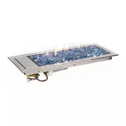 Lareira A Gás Modelo Kawah 80cm - K3 Imports - 673 - Empório do Lazer