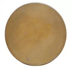 Pedra Refratária Redonda Para Pizza Diâmetro De 43cm - 859 - Empório do Lazer