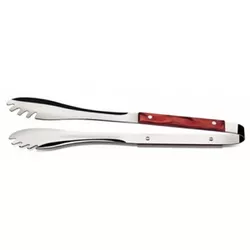 Pegador De Carne Para Churrasco Inox Polywood Vermelho - Tramontina - 868 - Empório do Lazer