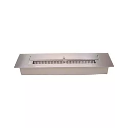 Queimador Ecológico Inox 101cm - Selmetal - 2694 - Empório do Lazer