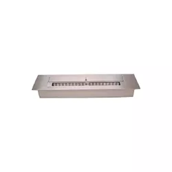 Queimador Ecológico Inox 31cm - Selmetal - 2817 - Empório do Lazer