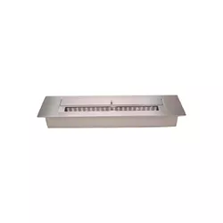 Queimador Ecológico Inox 46cm - Selmetal - 2691 - Empório do Lazer