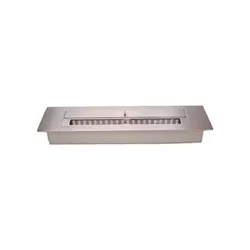 Queimador Ecológico Inox 61cm - Selmetal - 2692 - Empório do Lazer
