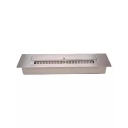 Queimador Ecológico Inox 81cm - Selmetal - 2693 - Empório do Lazer