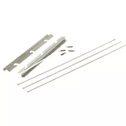Suporte Inox para Espetos com 3 Varões em Alumínio - ArtMill - 2426 - Empório do Lazer