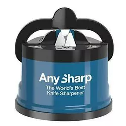 Afiador de Facas de Tungstenio Azul - AnySharp - 3440 - Empório do Lazer
