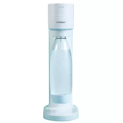 Máquina Água c/ Gás GAIA Branca Co2 425g UN1013 Soda Stream - M. Shop - 8123 - Empório do Lazer