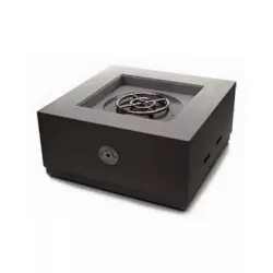 Lareira Fire Pit Á Gás Para Área Externa Tenerife Chumbo - K3 Imports - 7933 - Empório do Lazer