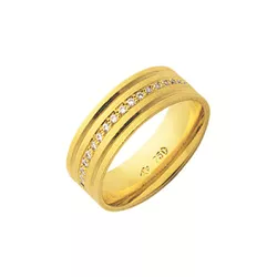 Alianças de casamento e noivado em ouro 18k 750 tr... - EMPORIUM DAS ALIANÇAS