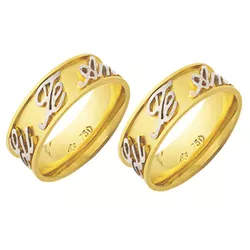 Alianças de casamento e noivado em ouro 18k. 750 t... - EMPORIUM DAS ALIANÇAS
