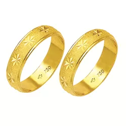Alianças de casamento e noivado em ouro 18k. 750 t... - EMPORIUM DAS ALIANÇAS
