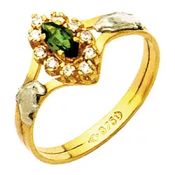 Anel de Formatura com diamantes em Ouro 18k - ANF... - EMPORIUM DAS ALIANÇAS