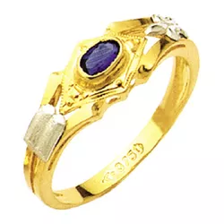 Anel de Formatura com pedra natural em Ouro 18k - ... - EMPORIUM DAS ALIANÇAS