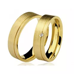 Alianças de casamento e noivado em ouro 18k 750 tr... - EMPORIUM DAS ALIANÇAS