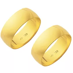Alianças de casamento e noivado em ouro 18k.750 7m... - EMPORIUM DAS ALIANÇAS