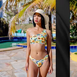 Biquíni Mula Manca Preto - 3673 - Estação Moda Praia