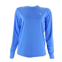 Camiseta Térmica Manga Longa UVA/UVB 50+ DRY - Azu... - Estação Moda Praia
