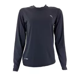 Camiseta Térmica Manga Longa UVA/UVB 50+ DRY - Pre... - Estação Moda Praia