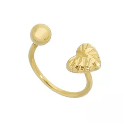 Piercing De Orelha, Nariz Ou Tragus De Ouro 18k Bo... - Fábrica do Ouro ®️