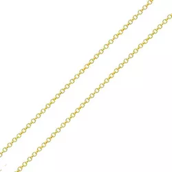 Corrente De Ouro 18k Elo Português De 1mm Com 45cm... - Fábrica do Ouro ®️
