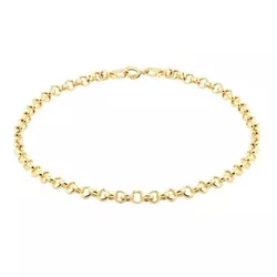 Pulseira De Ouro 18k Português De 2,5mm Com 16cm -... - Desejo de Prata ®️
