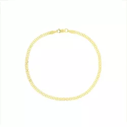 Pulseira De Ouro 18k Bismarck De 2,0mm Com 18cm - ... - Desejo de Prata ®️