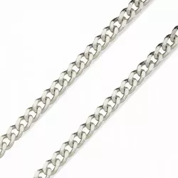 Corrente De Prata 925 Groumet De 2,1mm Com 60cm - ... - Fábrica do Ouro ®️